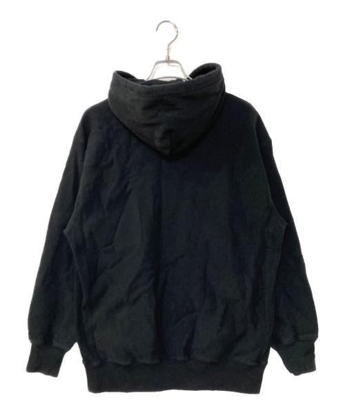 LONELY/論理（ロンリー）LONELY/論理 (ロンリー) 刃牙コラボ プルオーバーパーカー ブラック サイズ:XXLの古着・服飾アイテム