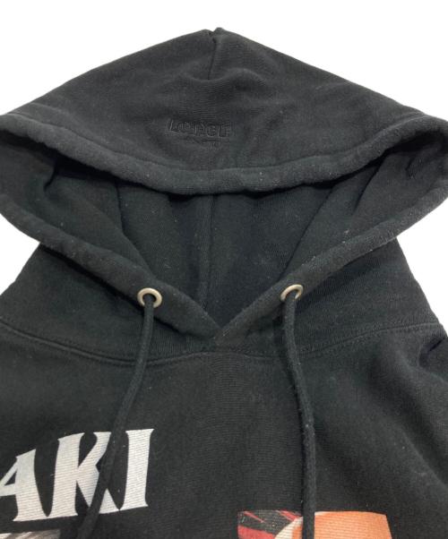 LONELY/論理（ロンリー）LONELY/論理 (ロンリー) 刃牙コラボ プルオーバーパーカー ブラック サイズ:XXLの古着・服飾アイテム