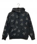 SUPREMEシュプリーム）の古着「EAT ME HOODIE」｜ブラック