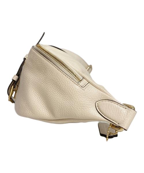 COACH（コーチ）COACH (コーチ) ボディーバッグ ホワイトの古着・服飾アイテム