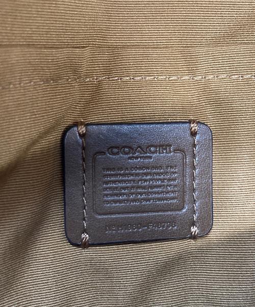 COACH（コーチ）COACH (コーチ) ボディーバッグ ホワイトの古着・服飾アイテム