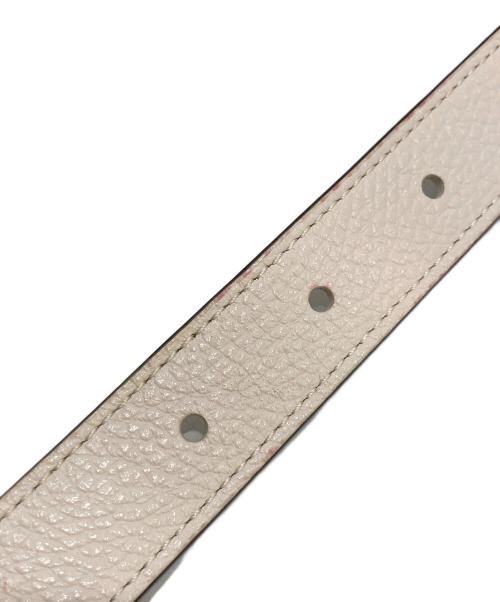 COACH（コーチ）COACH (コーチ) ボディーバッグ ホワイトの古着・服飾アイテム