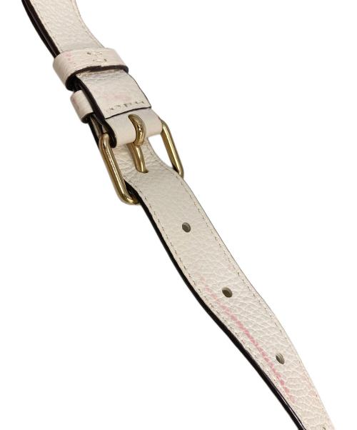 COACH（コーチ）COACH (コーチ) ボディーバッグ ホワイトの古着・服飾アイテム