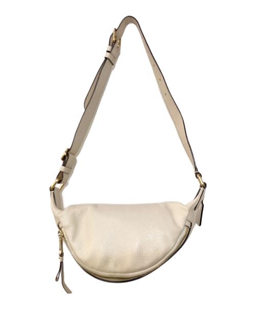 COACH（コーチ）COACH (コーチ) ボディーバッグ ホワイトの古着・服飾アイテム