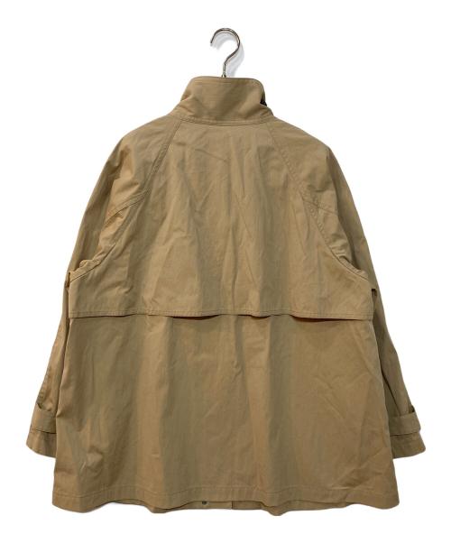 FRAMeWORK（フレームワーク）FRAMeWORK (フレームワーク) 撥水テントラインコート ベージュ サイズ:38の古着・服飾アイテム