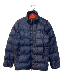 Patagonia（パタゴニア）の古着「Fitz Roy Down Jacket フィッツロイ ダウン ジャケット」｜ネイビー