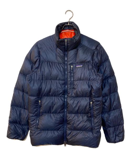 Patagonia（パタゴニア）Patagonia (パタゴニア) Fitz Roy Down Jacket フィッツロイ ダウン ジャケット ネイビー サイズ:Mの古着・服飾アイテム