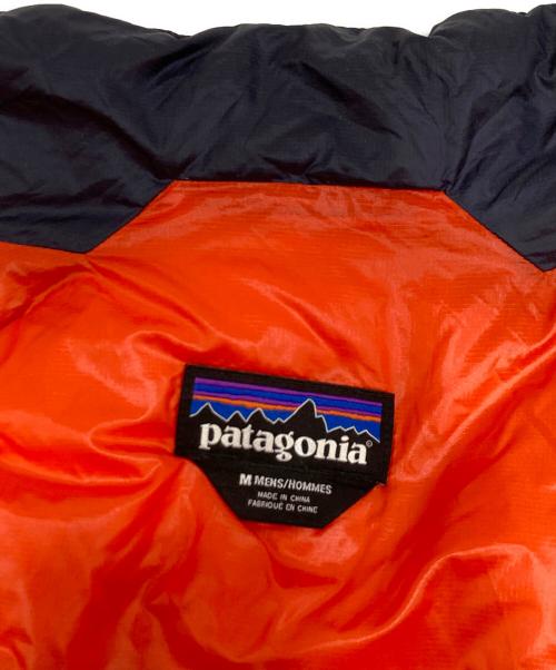 Patagonia（パタゴニア）Patagonia (パタゴニア) Fitz Roy Down Jacket フィッツロイ ダウン ジャケット ネイビー サイズ:Mの古着・服飾アイテム