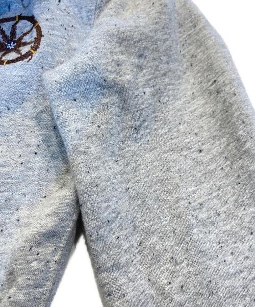 POLO COUNTRY（ポロカントリー）POLO COUNTRY (ポロカントリー) POLO BEAR プリント プルオーバーパーカー グレー サイズ:XSの古着・服飾アイテム