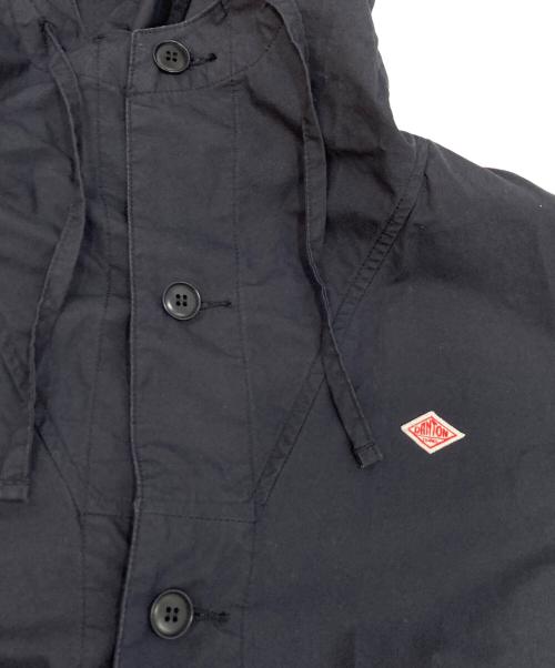 DANTON（ダントン）DANTON (ダントン) コットン フード ジャケット ネイビー サイズ:34の古着・服飾アイテム
