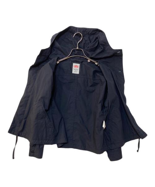 DANTON（ダントン）DANTON (ダントン) コットン フード ジャケット ネイビー サイズ:34の古着・服飾アイテム