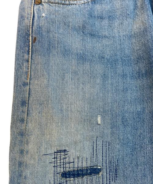 LEVI'S VINTAGE CLOTHING（リーバイス ビンテージ クロージング）LEVI'S VINTAGE CLOTHING (リーバイス ビンテージ クロージング) 47モデルダメージ501デニムパンツ インディゴ サイズ:30の古着・服飾アイテム