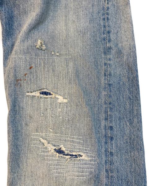 LEVI'S VINTAGE CLOTHING（リーバイス ビンテージ クロージング）LEVI'S VINTAGE CLOTHING (リーバイス ビンテージ クロージング) 47モデルダメージ501デニムパンツ インディゴ サイズ:30の古着・服飾アイテム