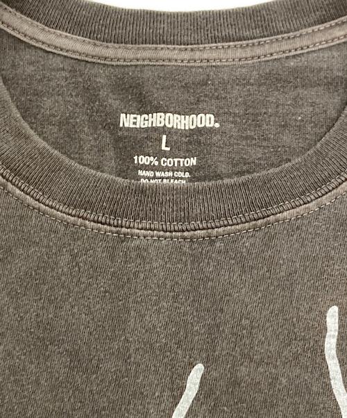 NEIGHBORHOOD（ネイバーフッド）NEIGHBORHOOD (ネイバーフッド) スパイダーウェブTEE グレー サイズ:Lの古着・服飾アイテム