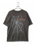 NEIGHBORHOOD（ネイバーフッド）の古着「スパイダーウェブTEE」｜グレー