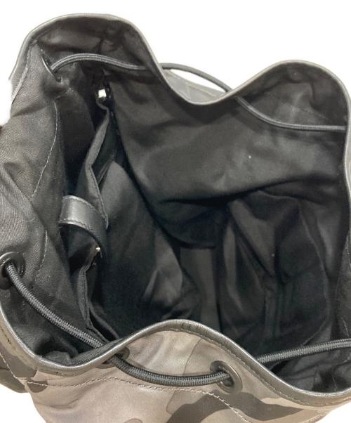 COACH（コーチ）COACH (コーチ) カモフラージュ柄リュック グレーの古着・服飾アイテム