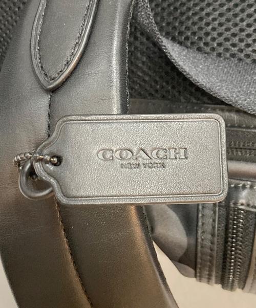 COACH（コーチ）COACH (コーチ) カモフラージュ柄リュック グレーの古着・服飾アイテム
