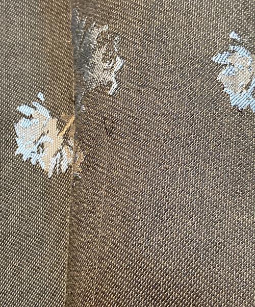 AMIRI（アミリ）AMIRI (アミリ) POSEY BLOOM JACQUARD JUMPSUIT オールインワン ブラウン×ブルー サイズ:Sの古着・服飾アイテム