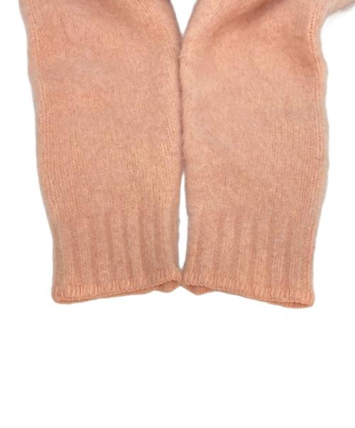 TODAYFUL（トゥデイフル）TODAYFUL (トゥデイフル) Brashed Knit Cardigan ピンク サイズ:Fの古着・服飾アイテム