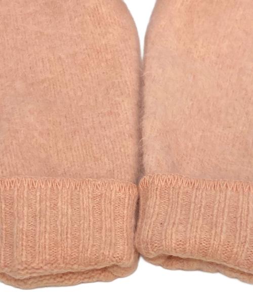 TODAYFUL（トゥデイフル）TODAYFUL (トゥデイフル) Brashed Knit Cardigan ピンク サイズ:Fの古着・服飾アイテム