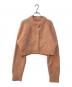 TODAYFUL（トゥデイフル）の古着「Brashed Knit Cardigan」｜ピンク