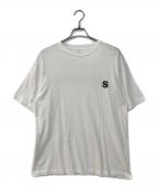 SEQUELシークエル）の古着「プリントTシャツ」｜ホワイト