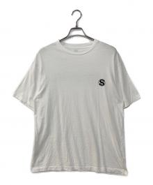 SEQUEL（シークエル）の古着「プリントTシャツ」｜ホワイト