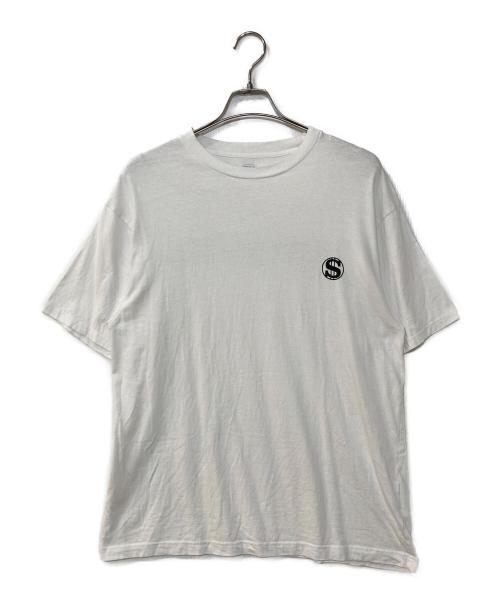 SEQUEL（シークエル）SEQUEL (シークエル) プリントTシャツ ホワイト サイズ:Lの古着・服飾アイテム