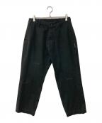 SEQUELシークエル）の古着「CHINO PANTS TYPE-XF チノパンツ」｜ブラック