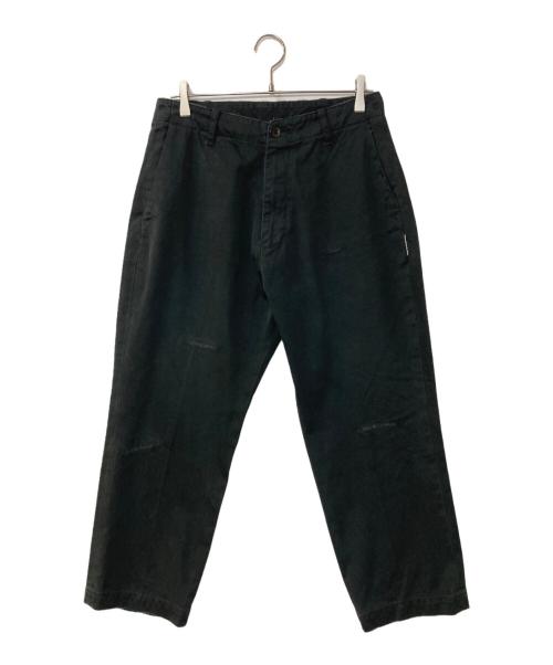 SEQUEL（シークエル）SEQUEL (シークエル) CHINO PANTS TYPE-XF チノパンツ ブラック サイズ:Sの古着・服飾アイテム