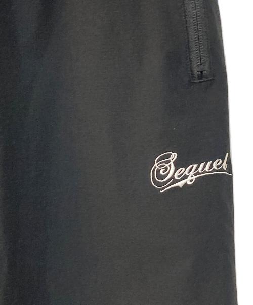 SEQUEL（シークエル）SEQUEL (シークエル) ナイロンパンツ ブラック サイズ:Mの古着・服飾アイテム