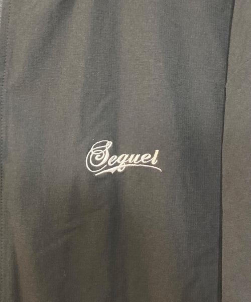 SEQUEL（シークエル）SEQUEL (シークエル) ナイロンジャケット ブラック サイズ:Mの古着・服飾アイテム