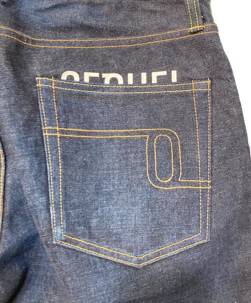 FRAGMENTS（フラグメント）FRAGMENTS (フラグメント) SEQUEL (シークエル) デニムパンツ インディゴ サイズ:Mの古着・服飾アイテム