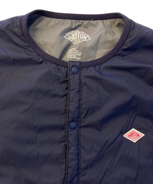DANTON（ダントン）DANTON (ダントン) インサレーションジャケット ネイビー サイズ:Mの古着・服飾アイテム
