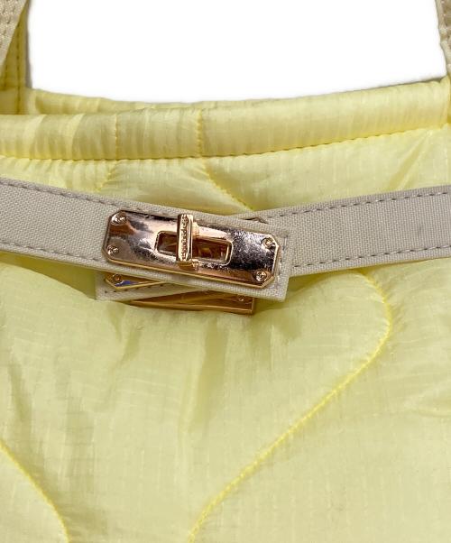 SITA PARANTICA（シータパランティカ）SITA PARANTICA (シータパランティカ) キルティング トートバッグS イエローの古着・服飾アイテム