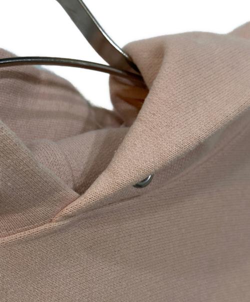 ATON（エイトン）ATON (エイトン) NATURAL DYE URAKE HOODIE ピンク サイズ:2の古着・服飾アイテム