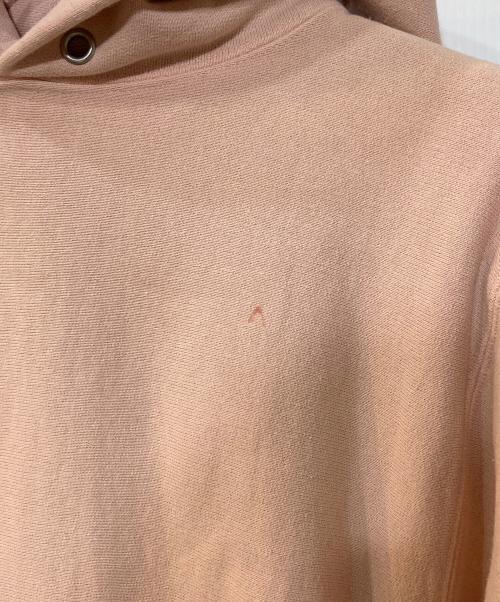 ATON（エイトン）ATON (エイトン) NATURAL DYE URAKE HOODIE ピンク サイズ:2の古着・服飾アイテム