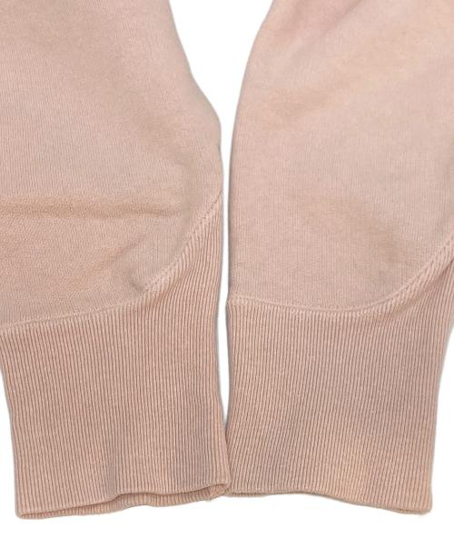 ATON（エイトン）ATON (エイトン) NATURAL DYE URAKE HOODIE ピンク サイズ:2の古着・服飾アイテム