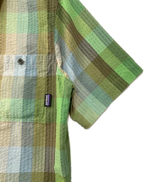 Patagonia（パタゴニア）Patagonia (パタゴニア) パッカーウェアシャツ グリーン サイズ:Sの古着・服飾アイテム