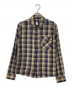Patagoniaパタゴニア）の古着「フランネルシャツ」｜ネイビー