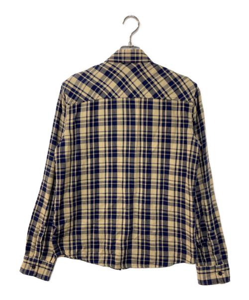 Patagonia（パタゴニア）Patagonia (パタゴニア) フランネルシャツ ネイビー サイズ:Sの古着・服飾アイテム