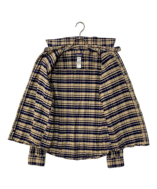 Patagonia（パタゴニア）Patagonia (パタゴニア) フランネルシャツ ネイビー サイズ:Sの古着・服飾アイテム