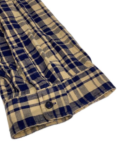 Patagonia（パタゴニア）Patagonia (パタゴニア) フランネルシャツ ネイビー サイズ:Sの古着・服飾アイテム
