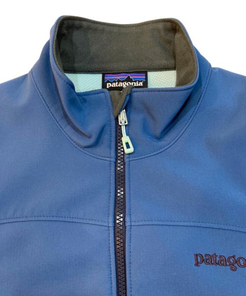 Patagonia（パタゴニア）Patagonia (パタゴニア) アズバイブリットジャケット ブルー サイズ:Sの古着・服飾アイテム