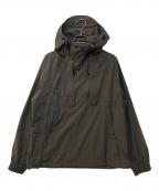 F/CE.エフシーイー）の古着「20D NYLON OUT SEAM SMOCK JK 20D ナイロン アウトシーム スモック ジャケット」｜グレー