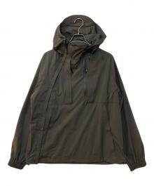 F/CE.（エフシーイー）の古着「20D NYLON OUT SEAM SMOCK JK 20D ナイロン アウトシーム スモック ジャケット」｜グレー