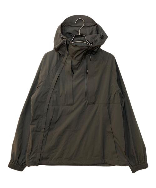 F/CE.（エフシーイー）F/CE. (エフシーイー) 20D NYLON OUT SEAM SMOCK JK 20D ナイロン アウトシーム スモック ジャケット グレー サイズ:Lの古着・服飾アイテム