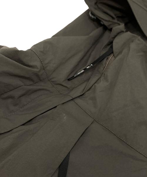F/CE.（エフシーイー）F/CE. (エフシーイー) 20D NYLON OUT SEAM SMOCK JK 20D ナイロン アウトシーム スモック ジャケット グレー サイズ:Lの古着・服飾アイテム