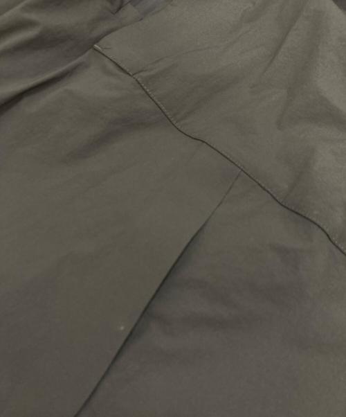 F/CE.（エフシーイー）F/CE. (エフシーイー) 20D NYLON OUT SEAM SMOCK JK 20D ナイロン アウトシーム スモック ジャケット グレー サイズ:Lの古着・服飾アイテム