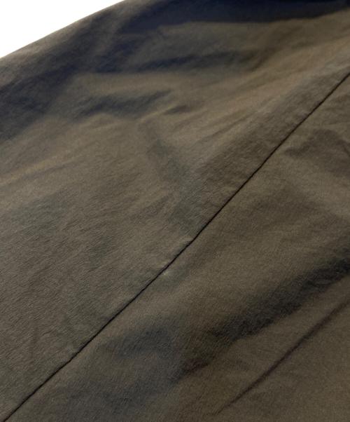 F/CE.（エフシーイー）F/CE. (エフシーイー) 20D NYLON OUT SEAM SMOCK JK 20D ナイロン アウトシーム スモック ジャケット グレー サイズ:Lの古着・服飾アイテム